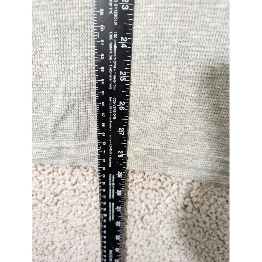 Polo Ralph Lauren Thermal Knit Long Sleeve T-Shirt‎ Men's XL Grey Baselayer